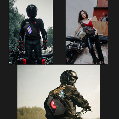 Hardshell LED Sling Bag